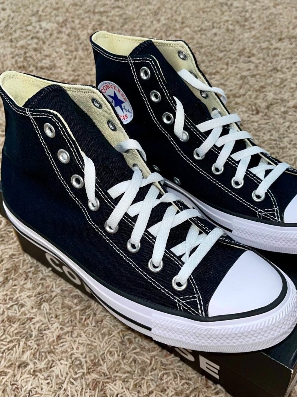 Converse Chuck Taylor All Star Hi Top Canvas Shoes Unisex Men’s 8.5/Women's 10.5